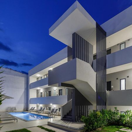 Live The Luxe Apartment Kallithea  Bagian luar foto