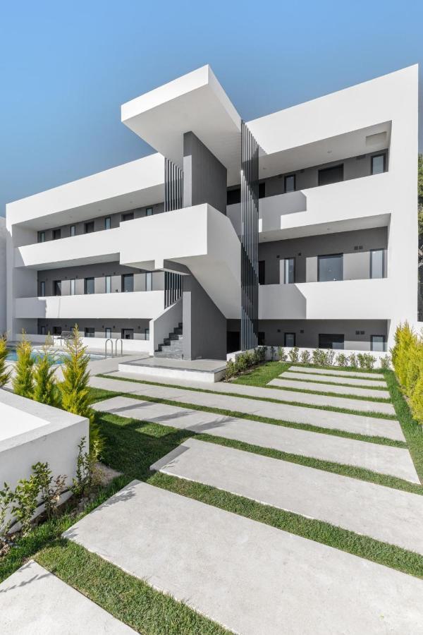 Live The Luxe Apartment Kallithea  Bagian luar foto