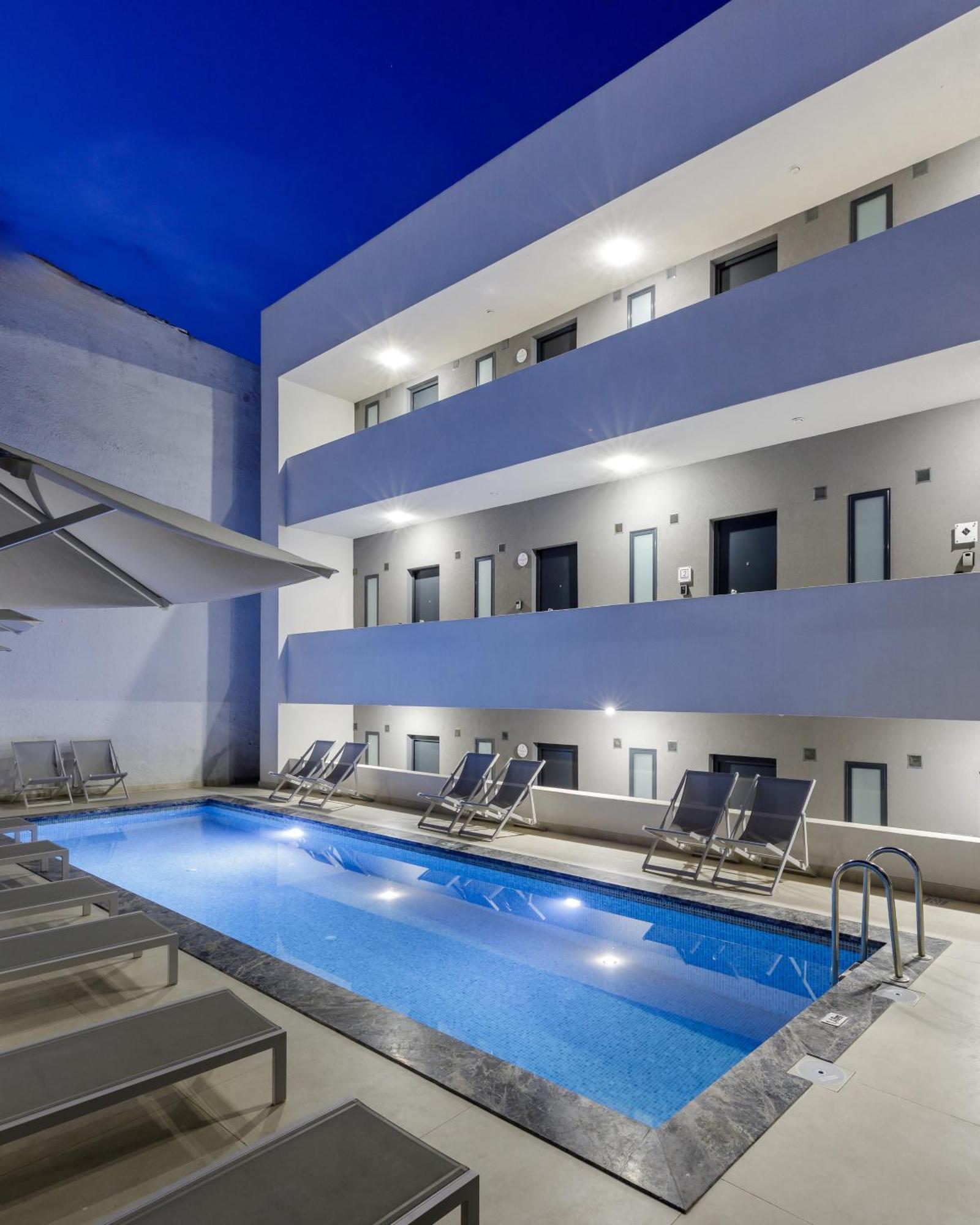 Live The Luxe Apartment Kallithea  Bagian luar foto