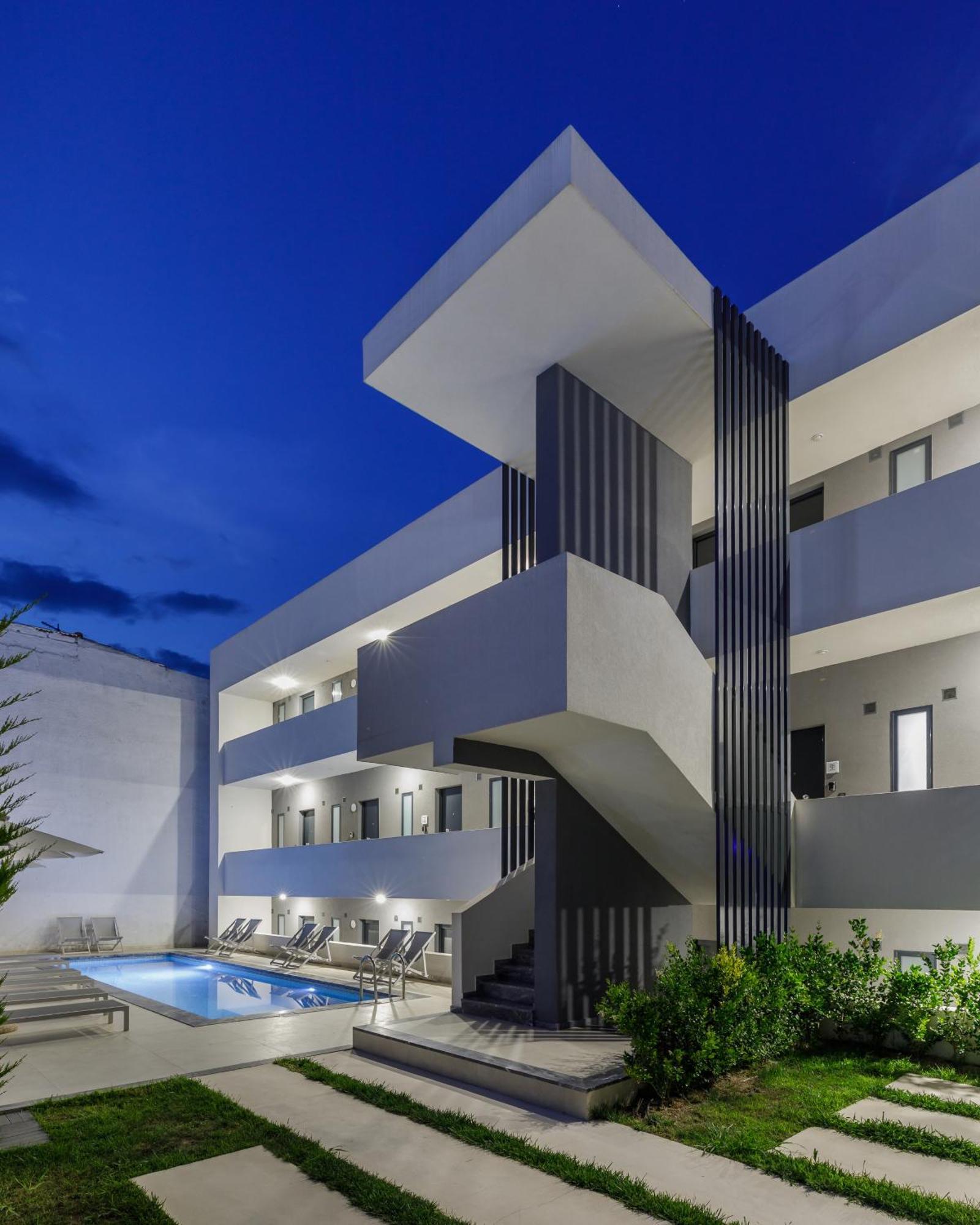 Live The Luxe Apartment Kallithea  Bagian luar foto