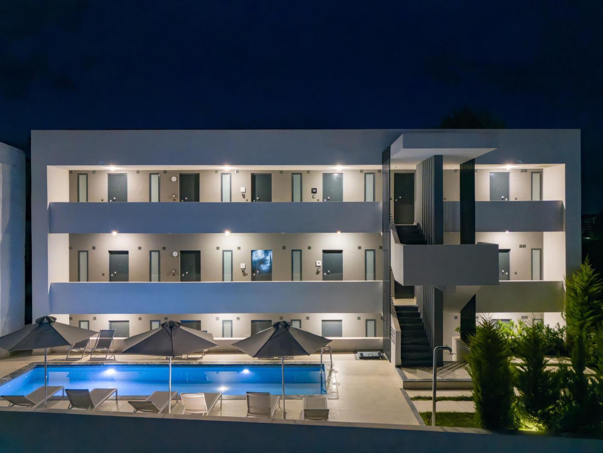Live The Luxe Apartment Kallithea  Bagian luar foto